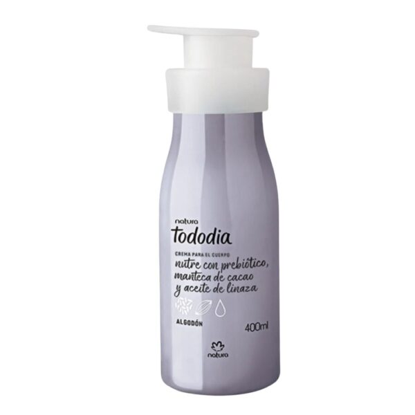 Crema Nutritiva Para el Cuerpo Algodon