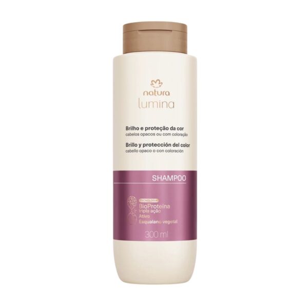 Shampoo Revitalizante Natura Lumina