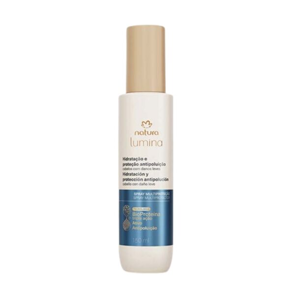 Spray para Peinar Antipolucion Natura Lumina